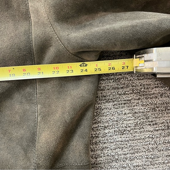 Men’s shearling fur coat - Picture 12 of 16